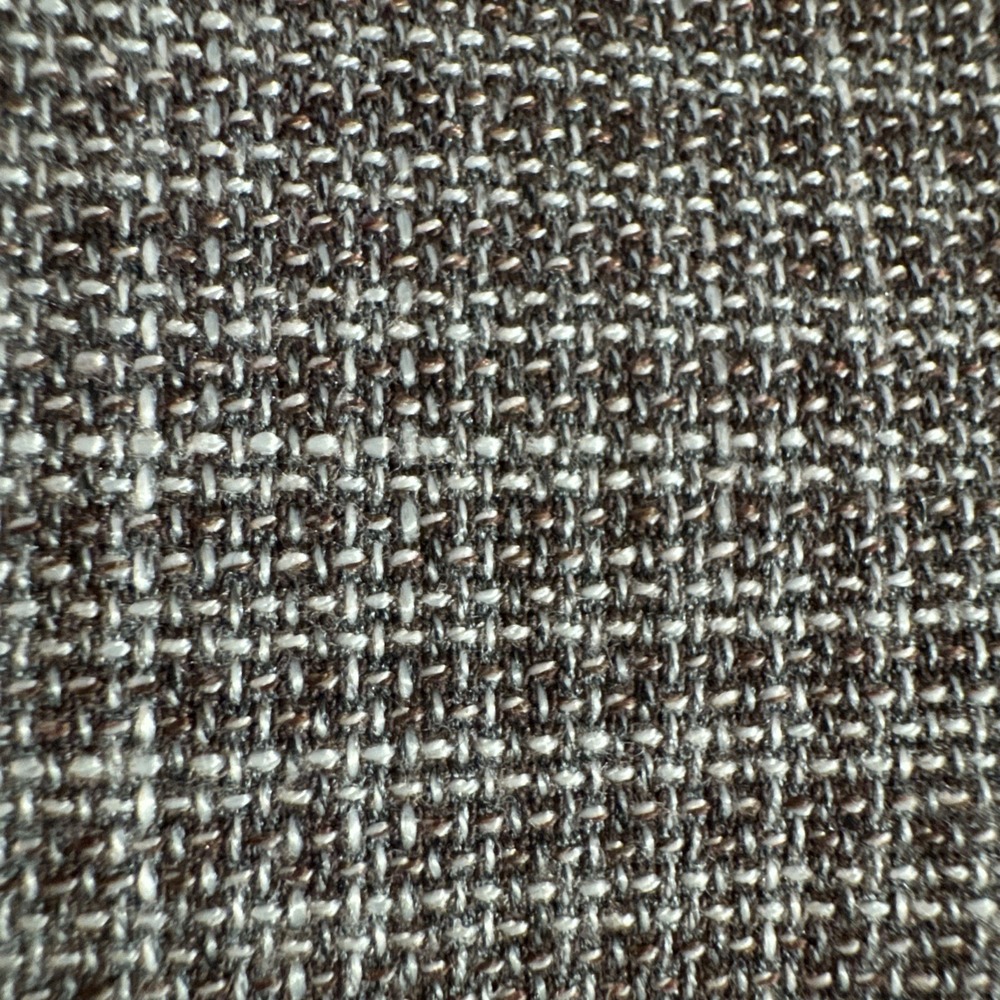 LRL Ralph Lauren Brown Tweed Weave Plaid Blazer Sport Coat Jacket 46L Black Labe - Picture 4 of 12